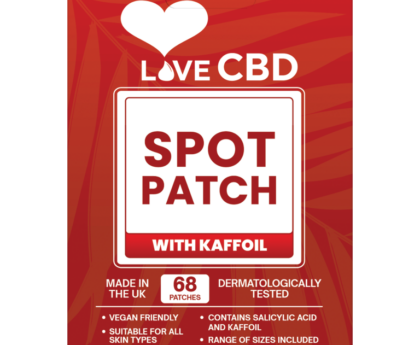 Love CBD Patches with Salicylic Acid and Kaffoil