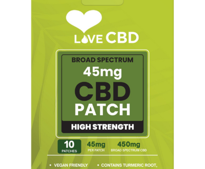 Love CBD Patches – High Strength