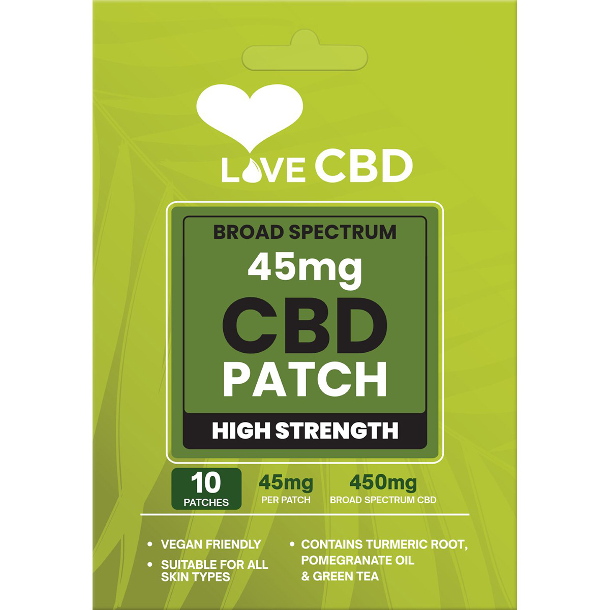 Love CBD Patches – High Strength