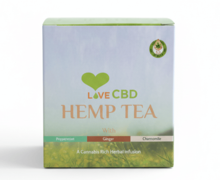 Love CBD Hemp Tea Bags