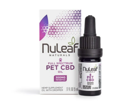 NuLeaf Naturals Pet CBD Oils