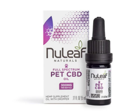 NuLeaf Naturals Pet CBD Oils