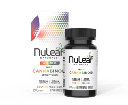 NuLeaf Naturals Multicannabinoid Capsules