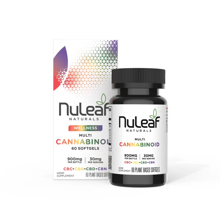 NuLeaf Naturals Multicannabinoid Capsules