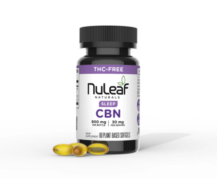 NuLeaf Naturals CBN Sleep Softgels