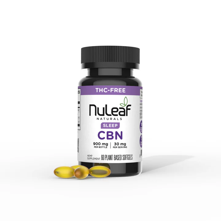 NuLeaf Naturals CBN Sleep Softgels