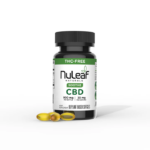 NuLeaf Naturals CBD Soothe Softgels