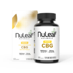NuLeaf Naturals Mood CBG Capsules 1800mg