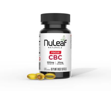 NuLeaf Naturals Focus CBC Capsules