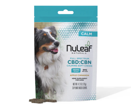 NuLeaf Naturals CBD Chews for Dogs