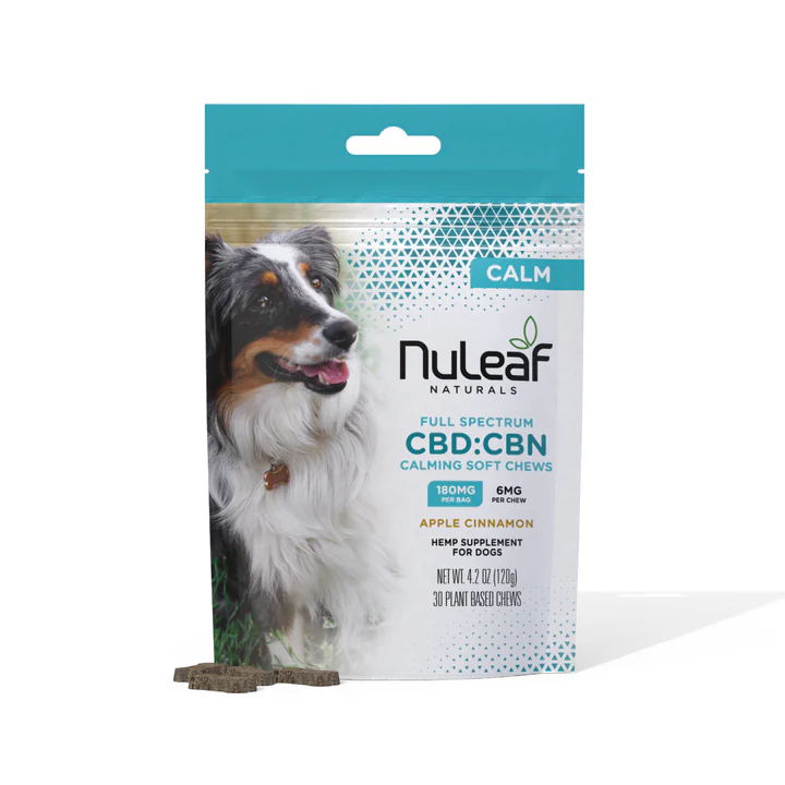 NuLeaf Naturals CBD Chews for Dogs