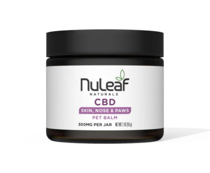 NuLeaf Naturals CBD Pet Balm