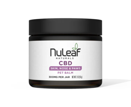 NuLeaf Naturals CBD Pet Balm