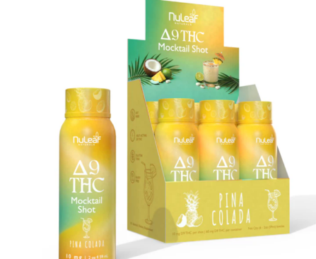 NuLeaf Naturals D9 THC Mocktail Shots