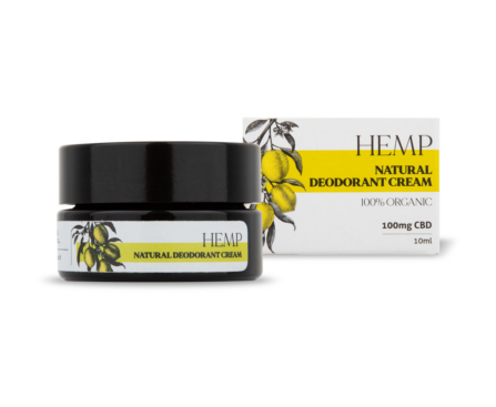Endoca Hemp Natural Deodorant
