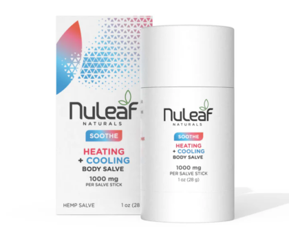 NuLeaf Naturals Heating + Cooling Roll-On Salve