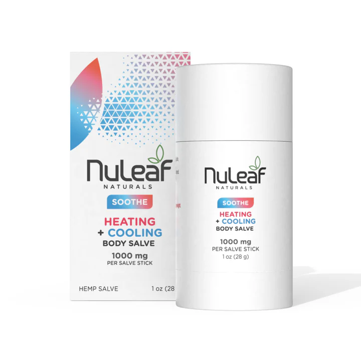 NuLeaf Naturals Heating + Cooling Roll-On Salve