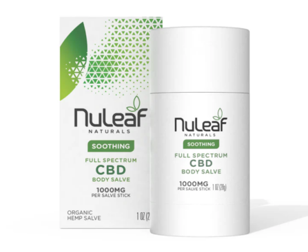 CBD Soothing Roll-On Salve