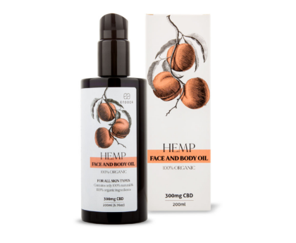 Endoca CBD Face and Body Oil