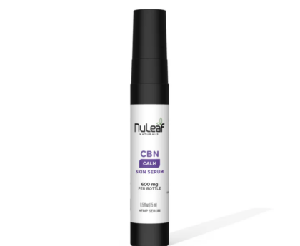 NuLeaf Naturals CBN Calm Skin Serums
