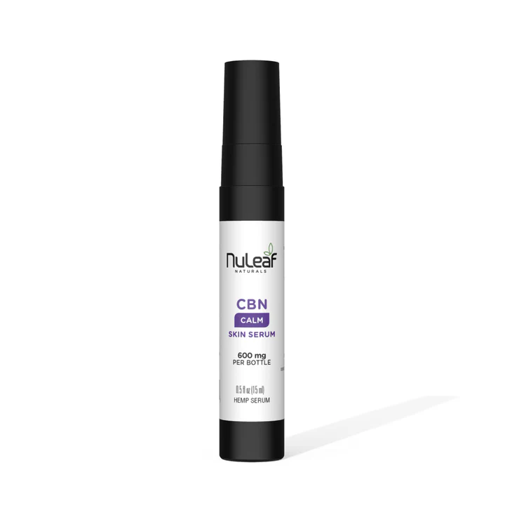 NuLeaf Naturals CBN Calm Skin Serums
