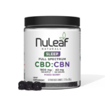 NuLeaf Naturals CBD:CBN Sleep Gummies