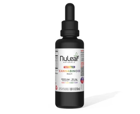 NuLeaf Naturals Multicannabinoid Oil
