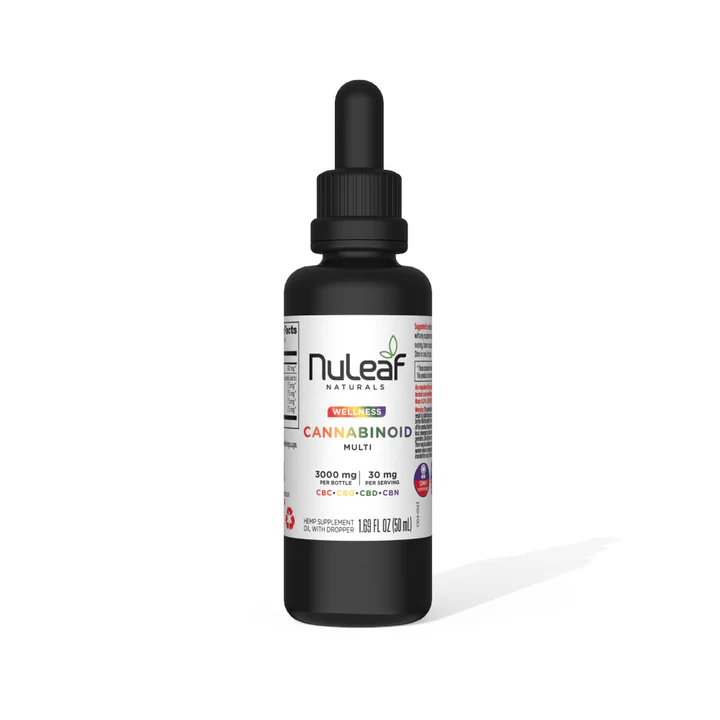 NuLeaf Naturals Multicannabinoid Oil