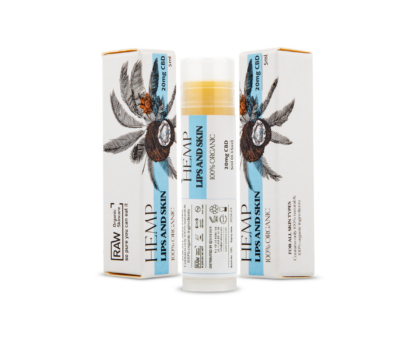 Endoca Hemp Lips & Skin Balm (20mg CBD)
