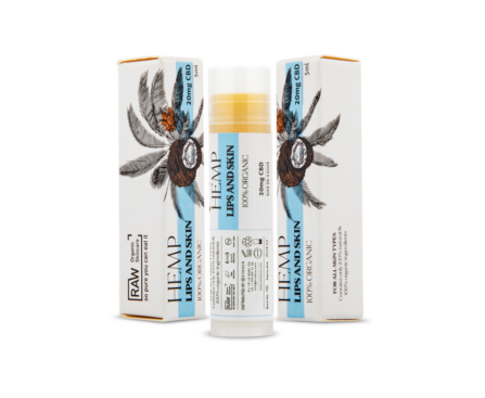 Endoca Hemp Lips & Skin Balm (20mg CBD)