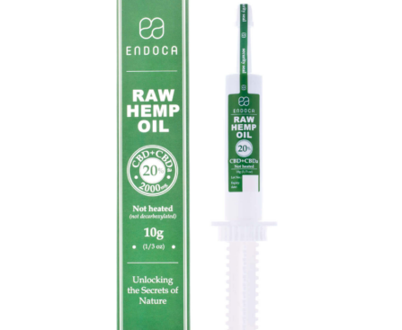 Endoca RAW Hemp Oil Extract