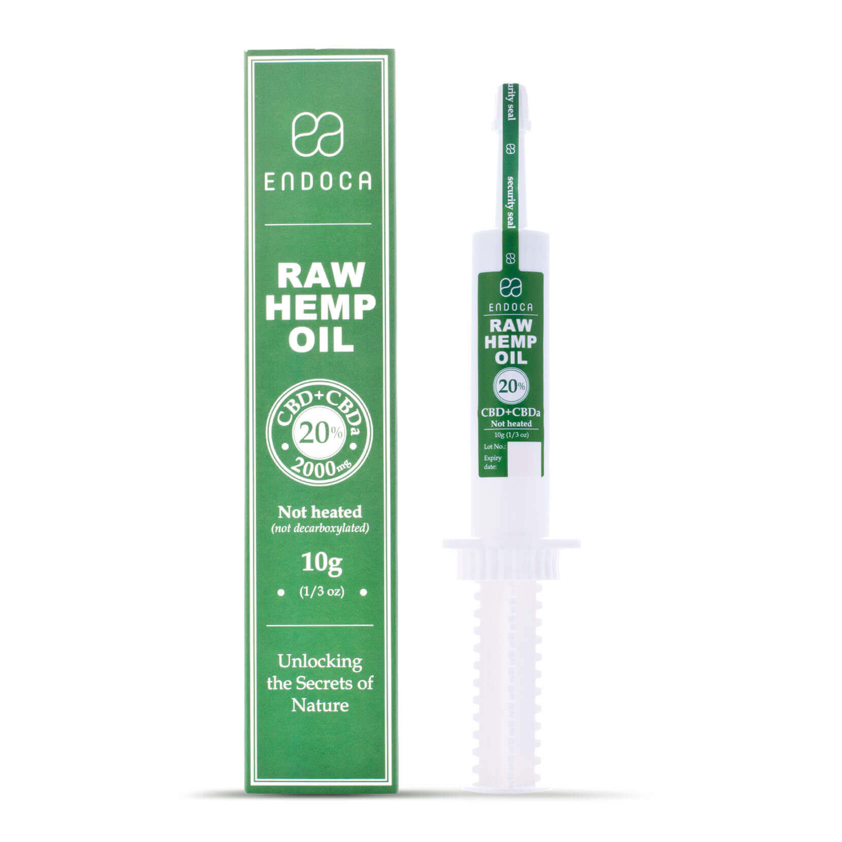 Endoca RAW Hemp Oil Extract
