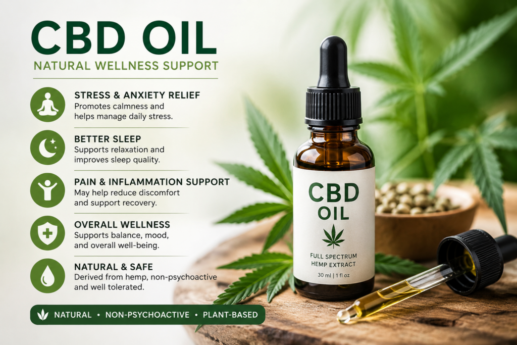 CBD Oil Benefits