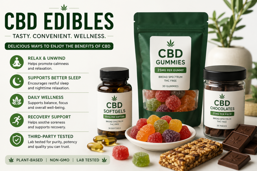 CBD Edibles for Relaxation
