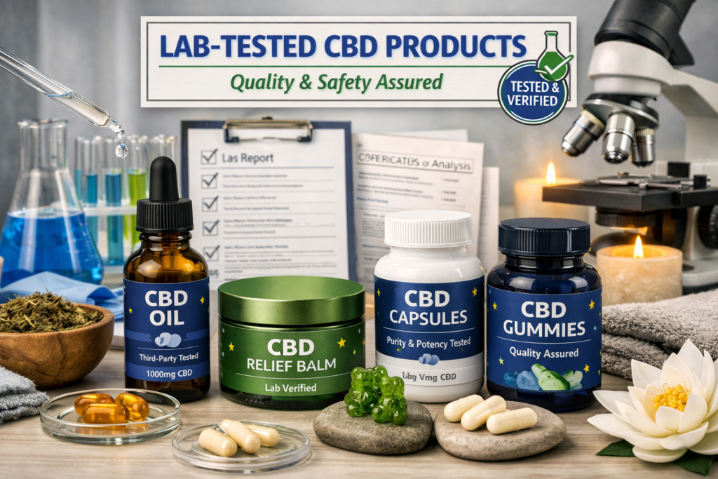 Lab-Tested CBD Products for Safe Daily Use