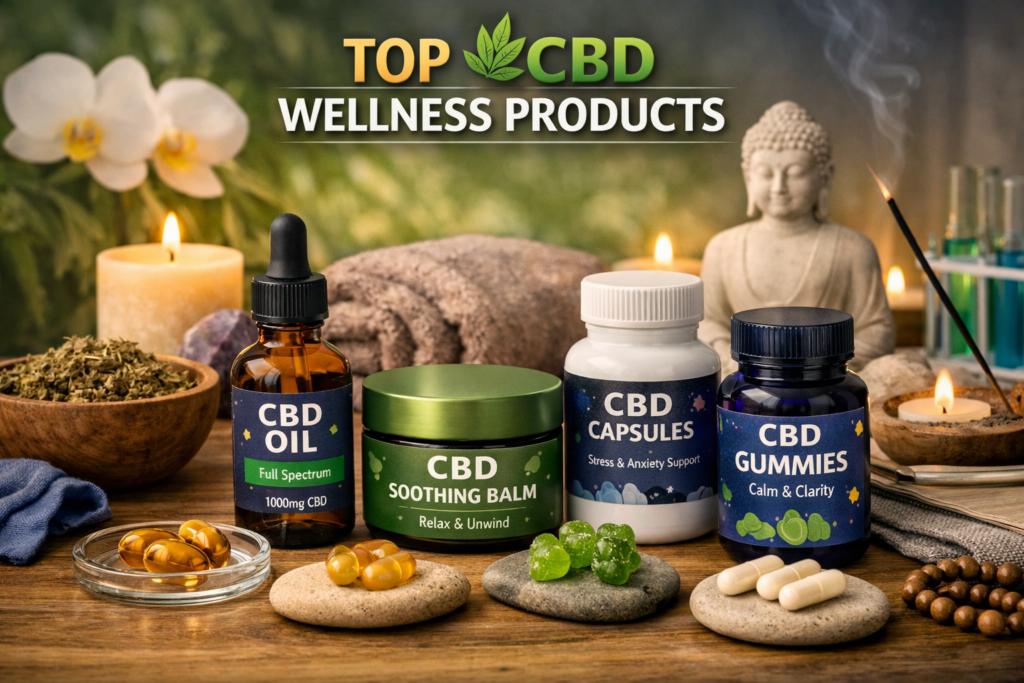 CBD Wellness Products Trending