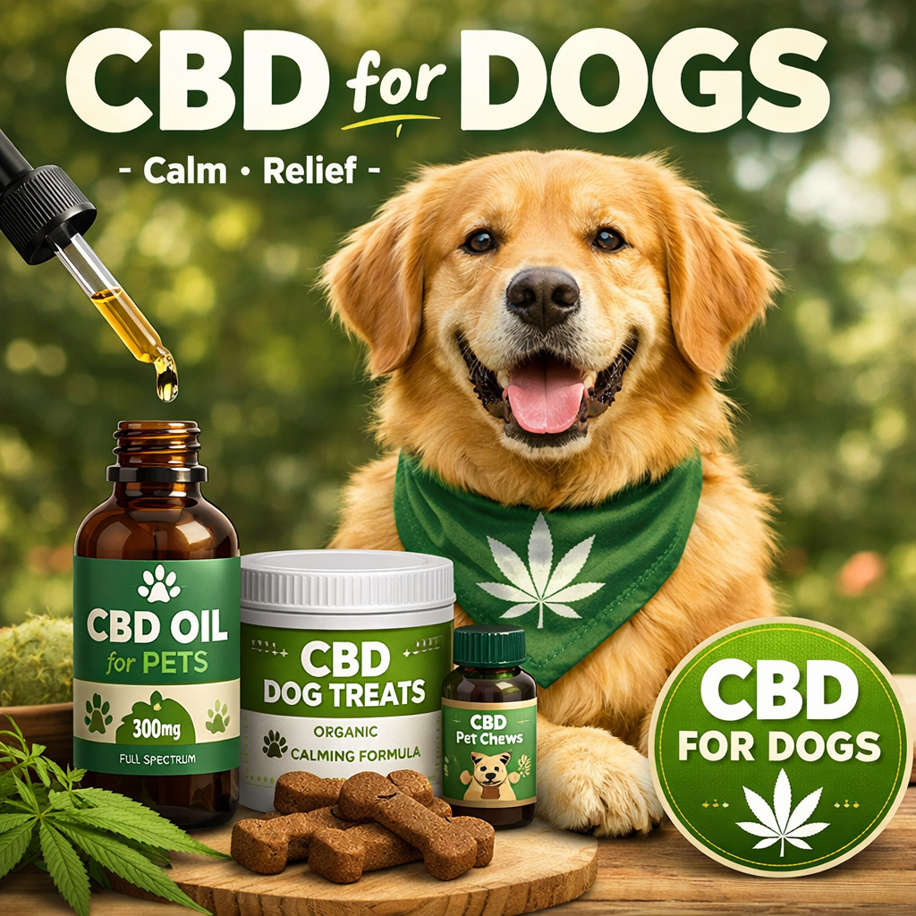 CBD for Dogs