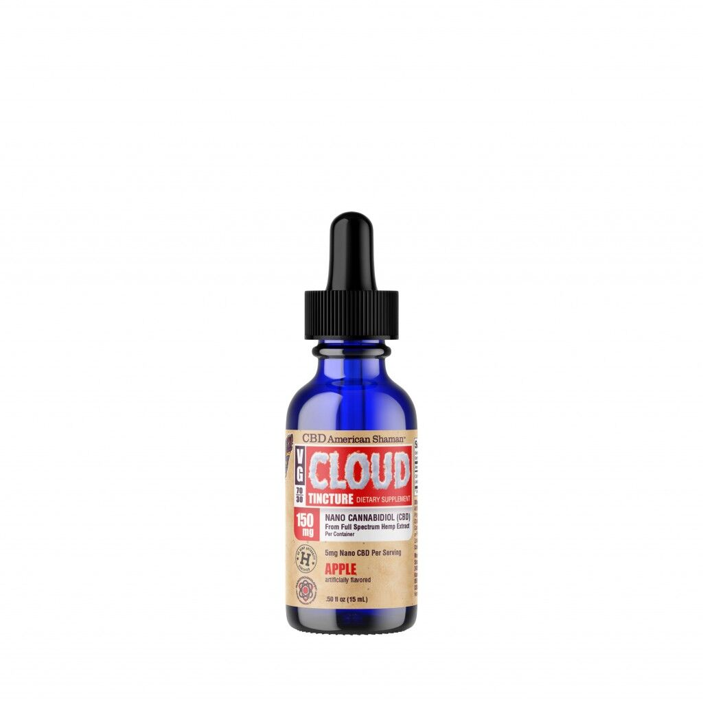 CBD American Shaman VG Cloud Tincture