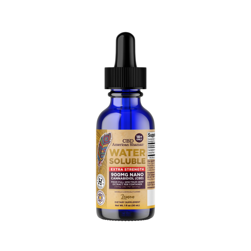 CBD American Shaman CBD Extra Strength Water Soluble