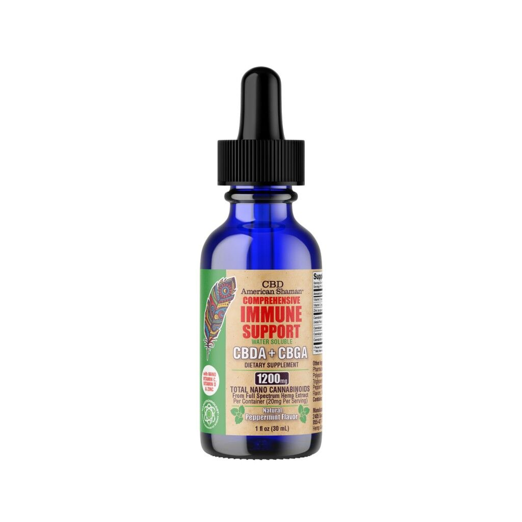 CBD American Shaman CBDA CBGA Extract – Comprehensive Immune Support