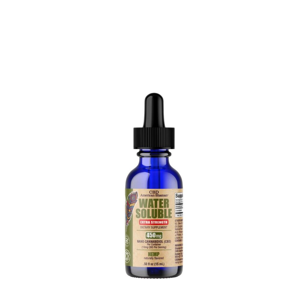 CBD American Shaman CBD Extra Strength Water Soluble THC Free