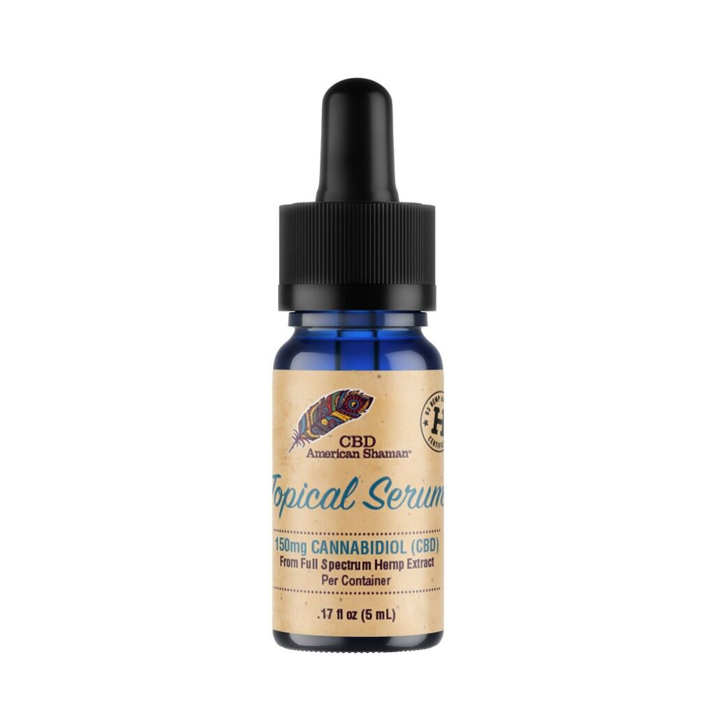 CBD American Shaman Topical Serum