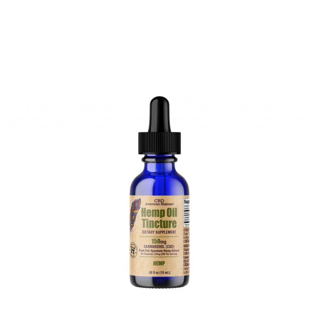CBD American Shaman Hemp Oil Tincture