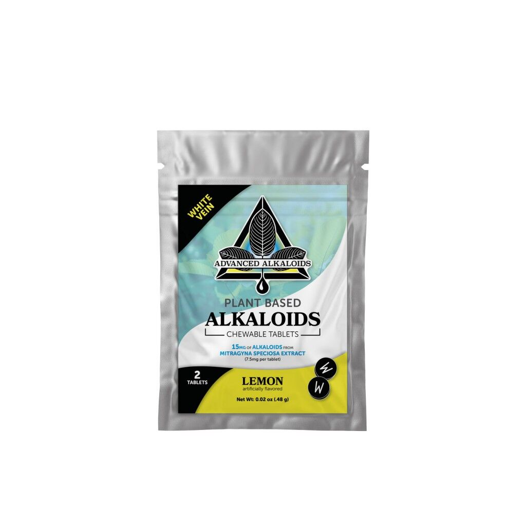 CBD American Shaman 7-OH Chewable Tablets – White Vein – Advanced Alkaloids