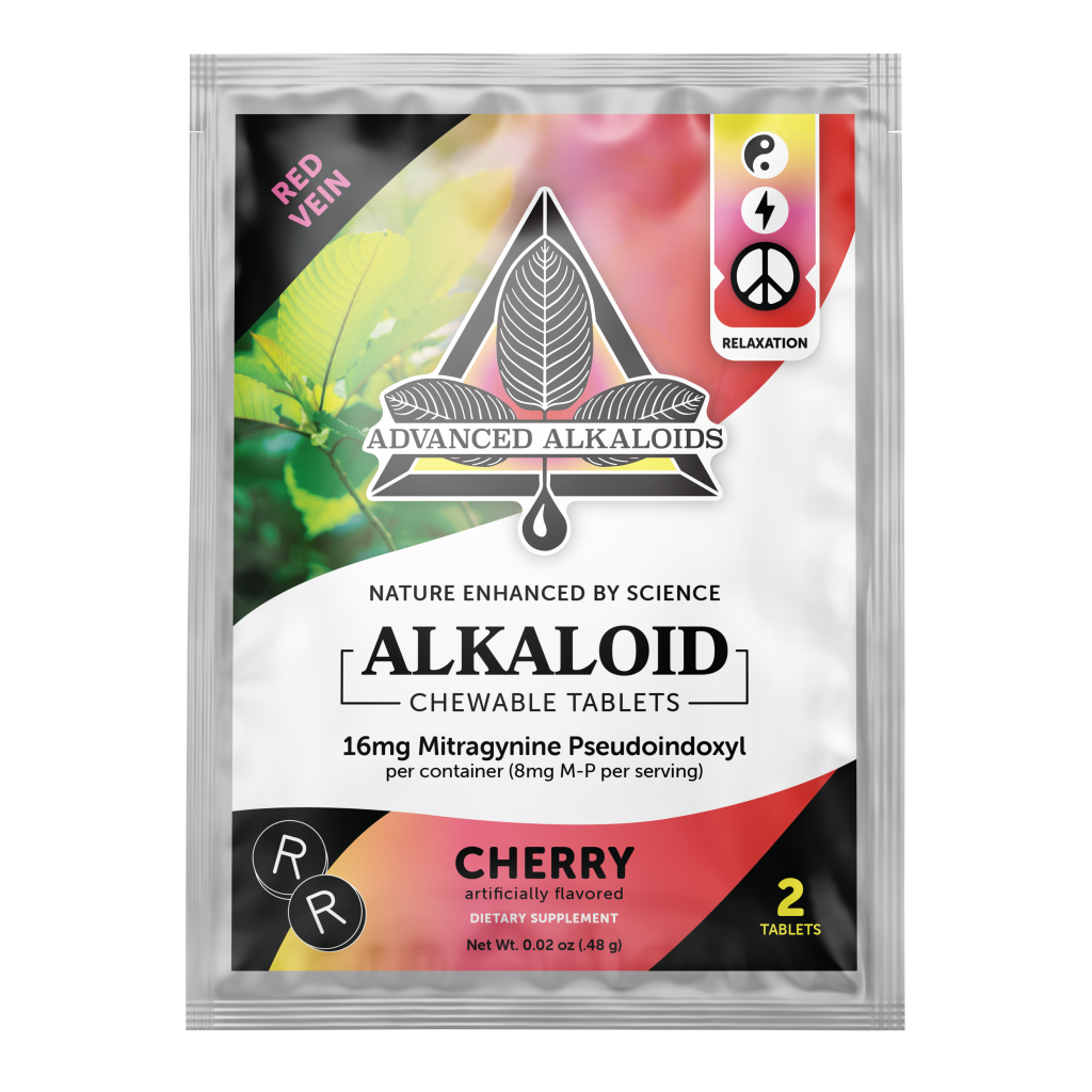 CBD American Shaman Pseudoindoxyl Chewable Tablets – Red Vein