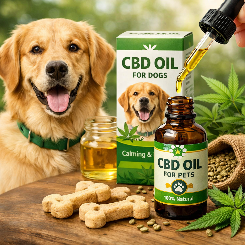 Best CBD Oil for Dogs