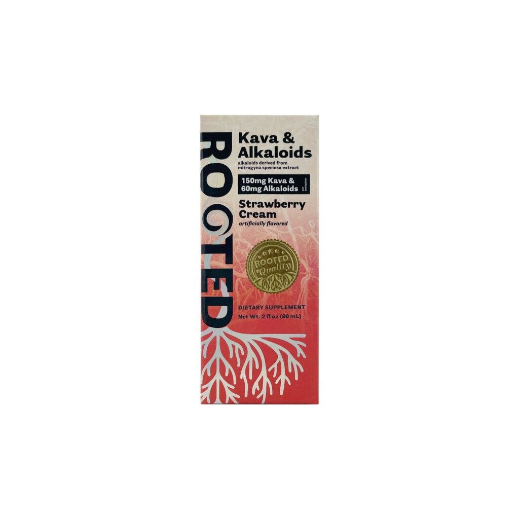 Rooted Alkaloid Kava Shot Review