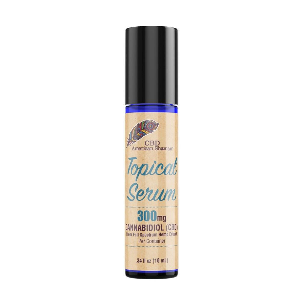 CBD American Shaman CBD Topical Roll-On Serum