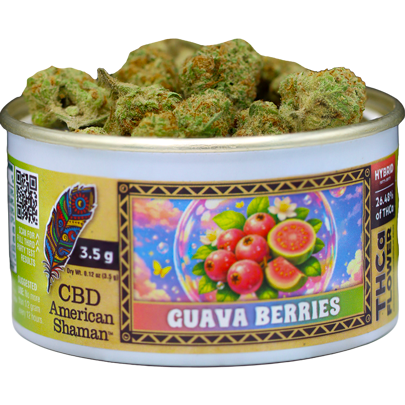 CBD American Shaman Guava Berries Strain
