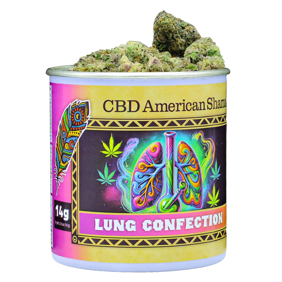 CBD American Shaman Lung Confection Strain